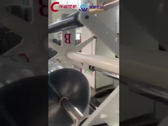 Skin Grain Plastic Board Production Line , ABS TPO EVA Board Extruder Machine